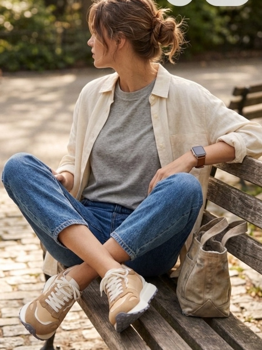 9. Zara CONTRAST TRAINERS